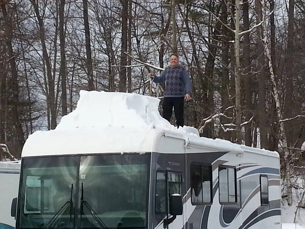 RV Storage in Cold Weather